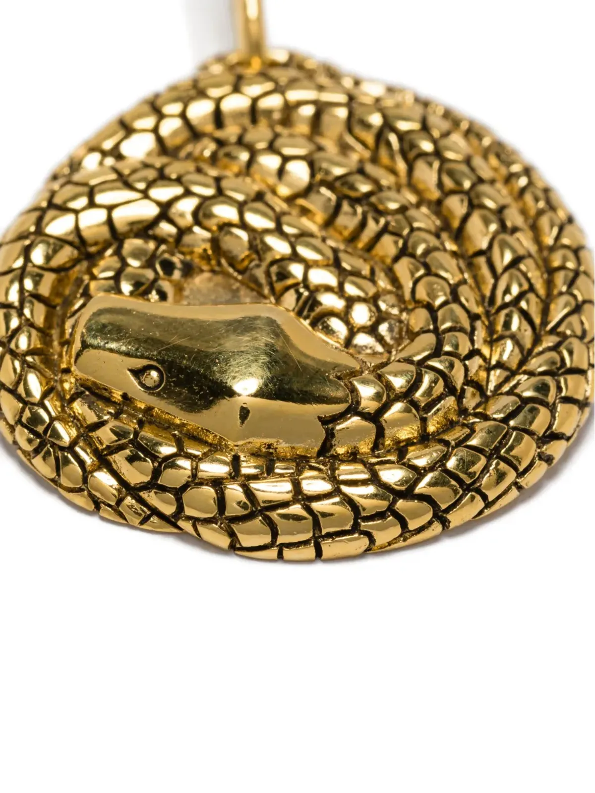 Aurelie Bidermann 蛇のペンダント - 画像3