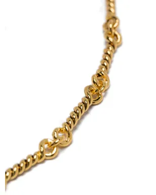 Aurelie Bidermann ツイストチェーンハートネックレス - サムネイル3