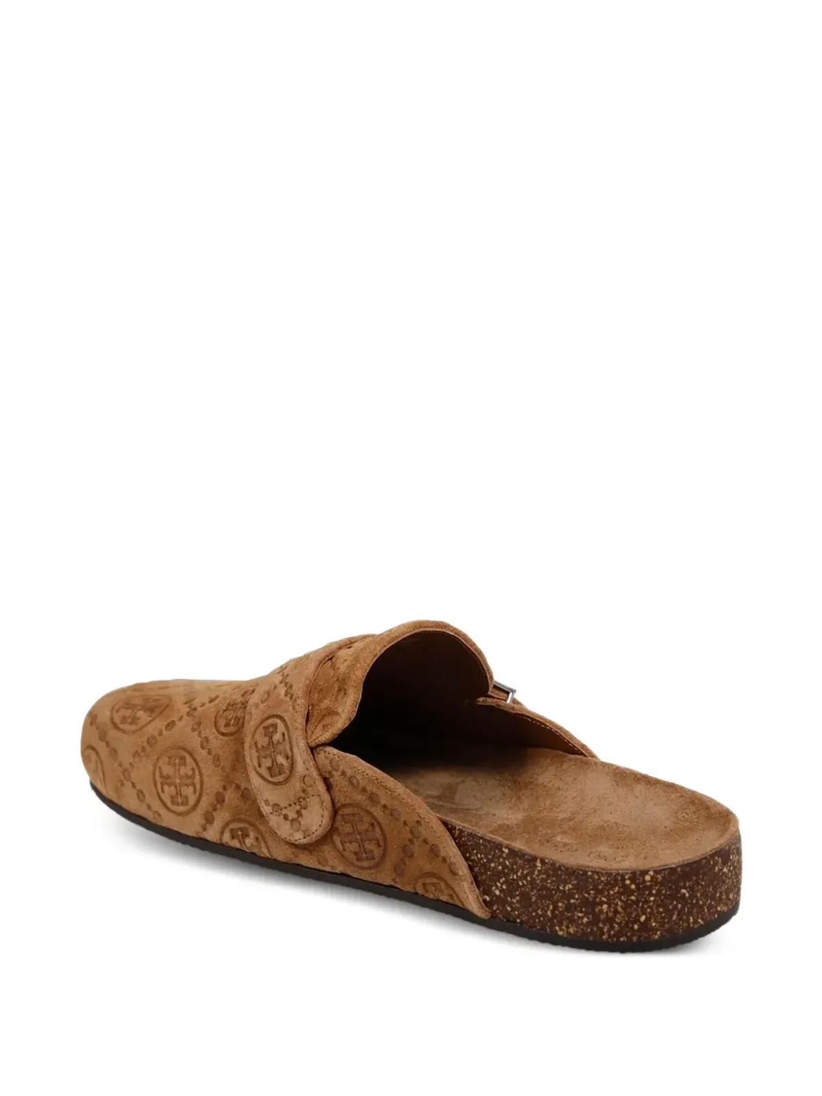 Tory Burch Mellow ロゴ型押しバックルスリッパ - 画像3