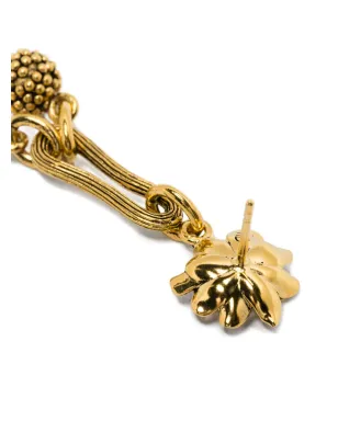Aurelie Bidermann Anthos leaf-sphere earrings - サムネイル2