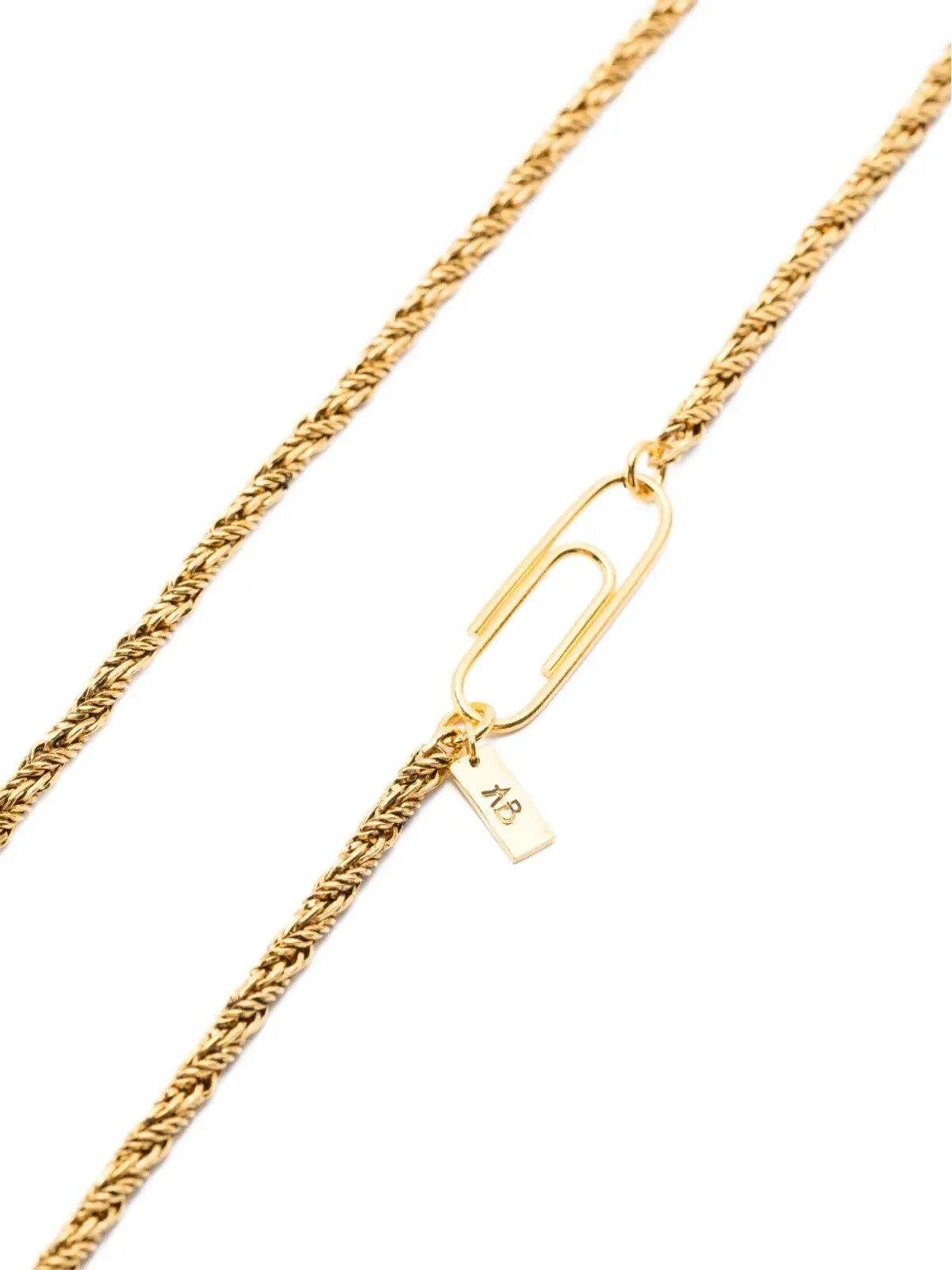 Aurelie Bidermann ミキチェーンネックレス - 画像3