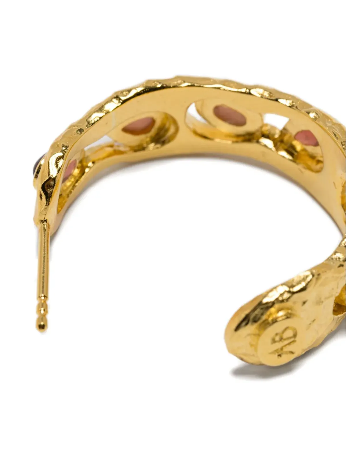 Aurelie Bidermann アタリデ フープイヤリング - 画像2
