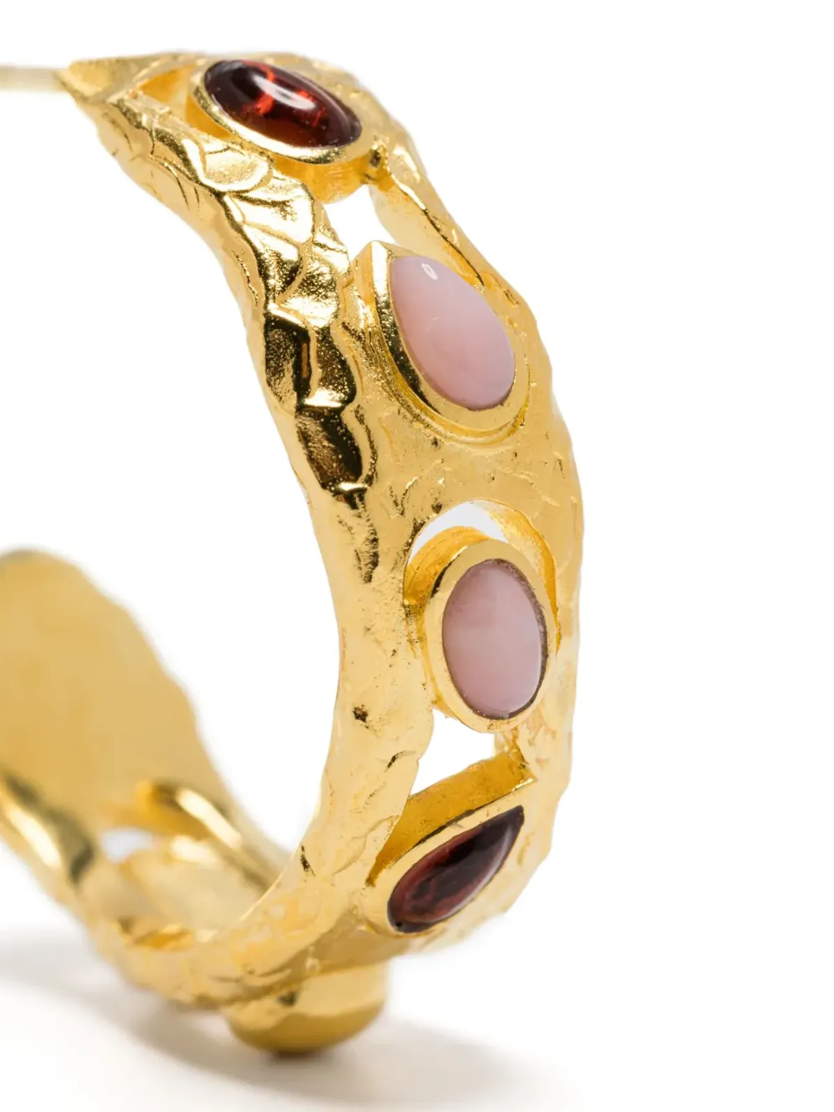 Aurelie Bidermann アタリデ フープイヤリング - 画像3