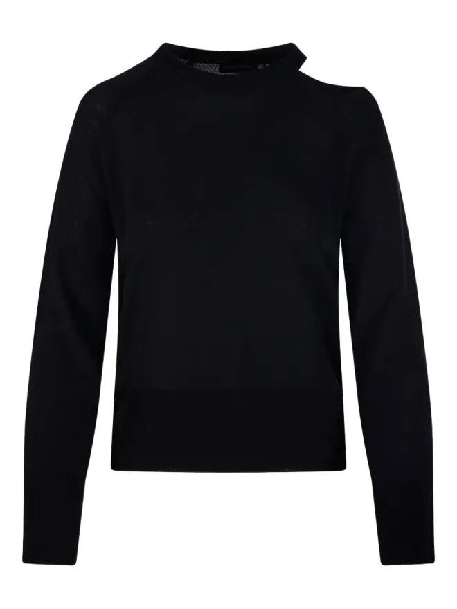 Roberto Collina Roberto Collina カットアウトセーターの商品画像