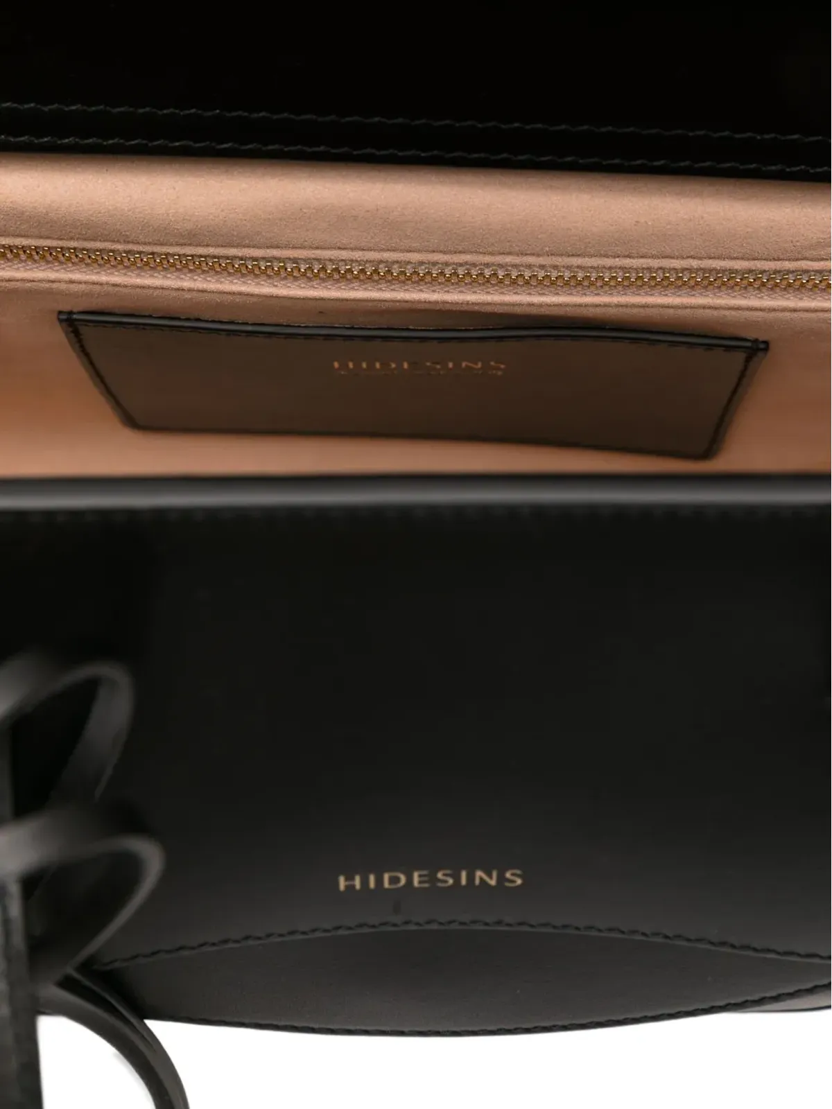 HIDESINS フラップポケット トートバッグ - 画像5