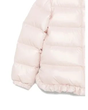 Moncler Enfant フリル付きパファージャケット - ピンク - サムネイル3