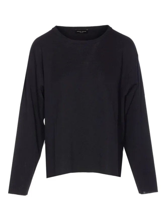 Roberto Collina Roberto Collina クルーネック長袖セーターの商品画像