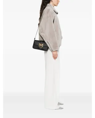 PINKO Loveフラップショルダーバッグ - サムネイル2