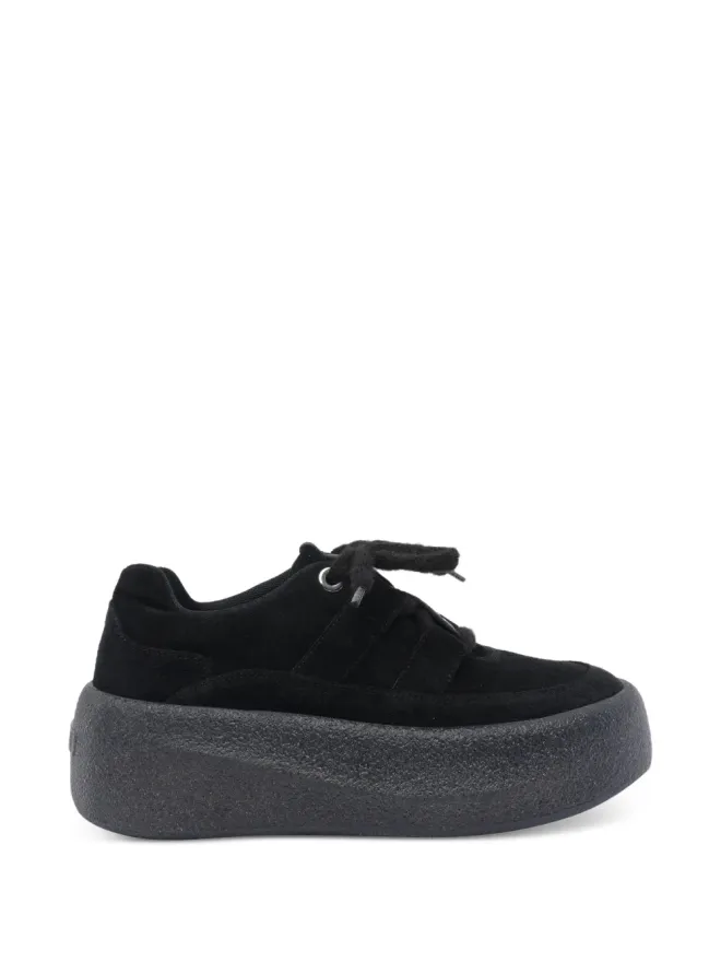 Vic Matie Vic Matie ラウンドトゥスエードスニーカーの商品画像