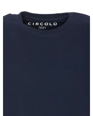 Circolo 1901 クルーネック 半袖Tシャツ - サムネイル4