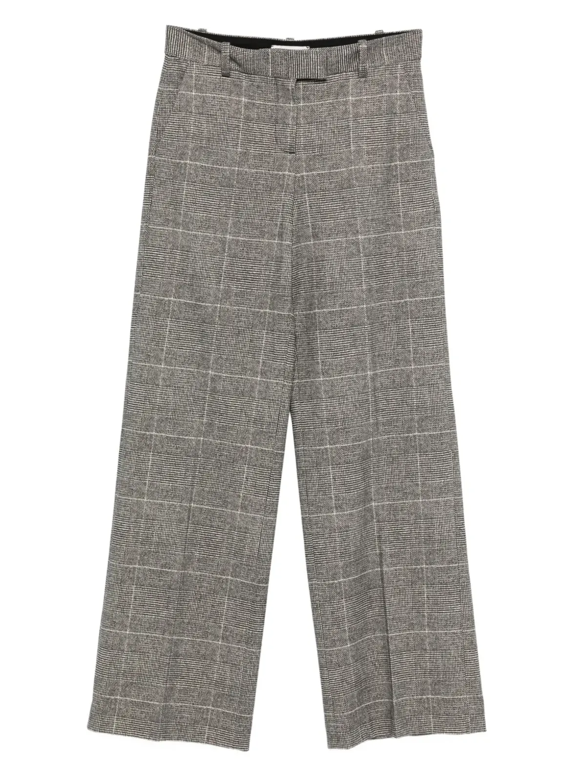 Circolo 1901 チェック柄パンツ - Grey - 画像1