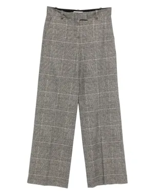 Circolo 1901 チェック柄パンツ - Grey - サムネイル1