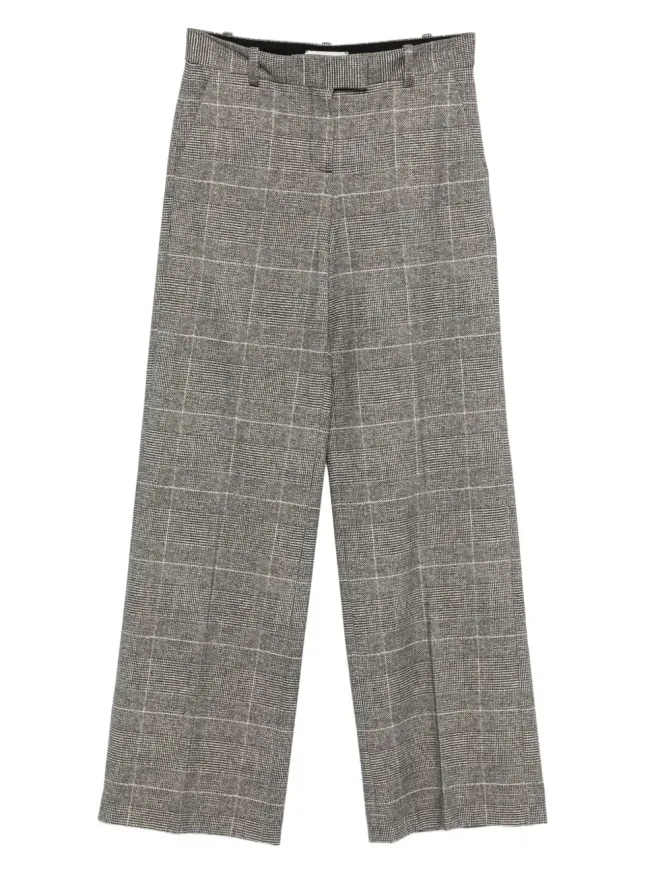 Circolo 1901 Circolo 1901 チェック柄パンツ - Greyの商品画像
