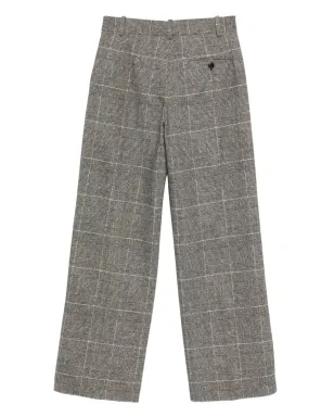 Circolo 1901 チェック柄パンツ - Grey - サムネイル2