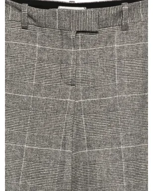 Circolo 1901 チェック柄パンツ - Grey - サムネイル3