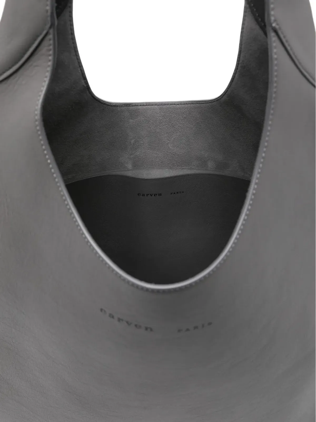 Carven Tommaso curved-handle トートバッグ - 画像5