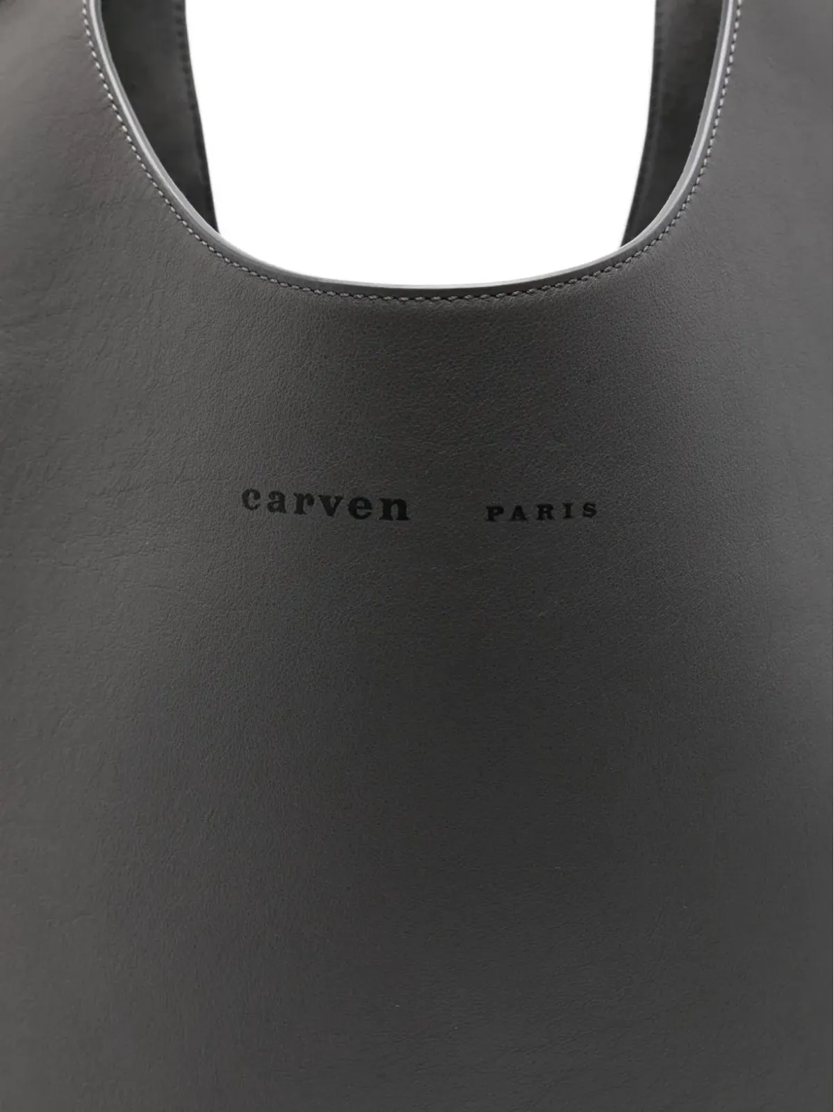 Carven Tommaso curved-handle トートバッグ - 画像4