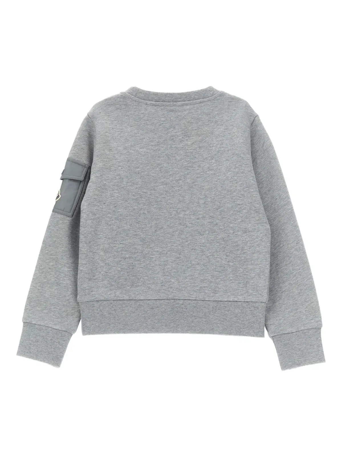 Moncler Enfant クルーネックカーゴポケット付きスウェット - 画像2
