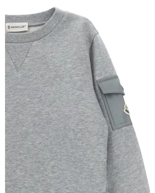 Moncler Enfant クルーネックカーゴポケット付きスウェット - サムネイル3