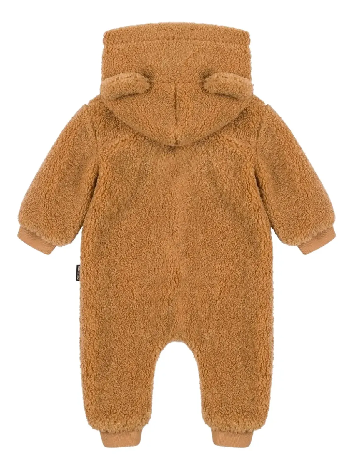 Moschino Kids テディ柄フード付きオールインワン - 画像2