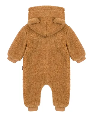 Moschino Kids テディ柄フード付きオールインワン - サムネイル2