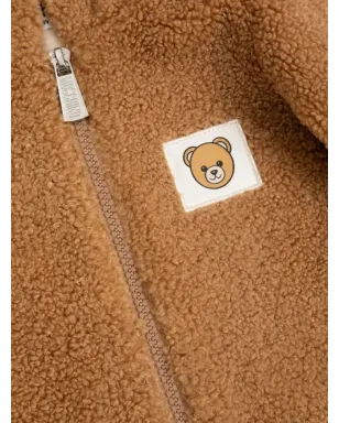 Moschino Kids テディ柄フード付きオールインワン - サムネイル3