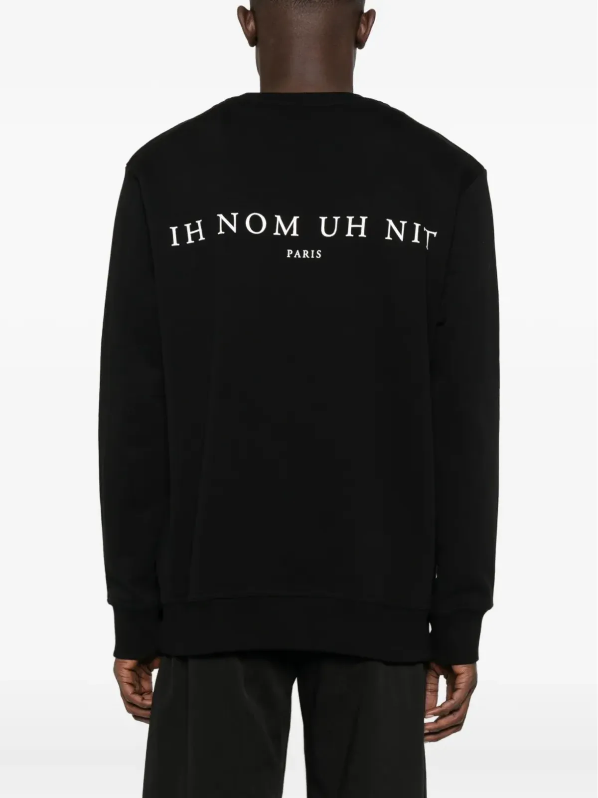 Ih Nom Uh Nit バンダナ柄ペイズリープリント スウェットシャツ - 画像4