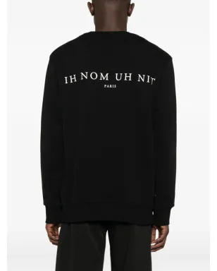 Ih Nom Uh Nit バンダナ柄ペイズリープリント スウェットシャツ - サムネイル4