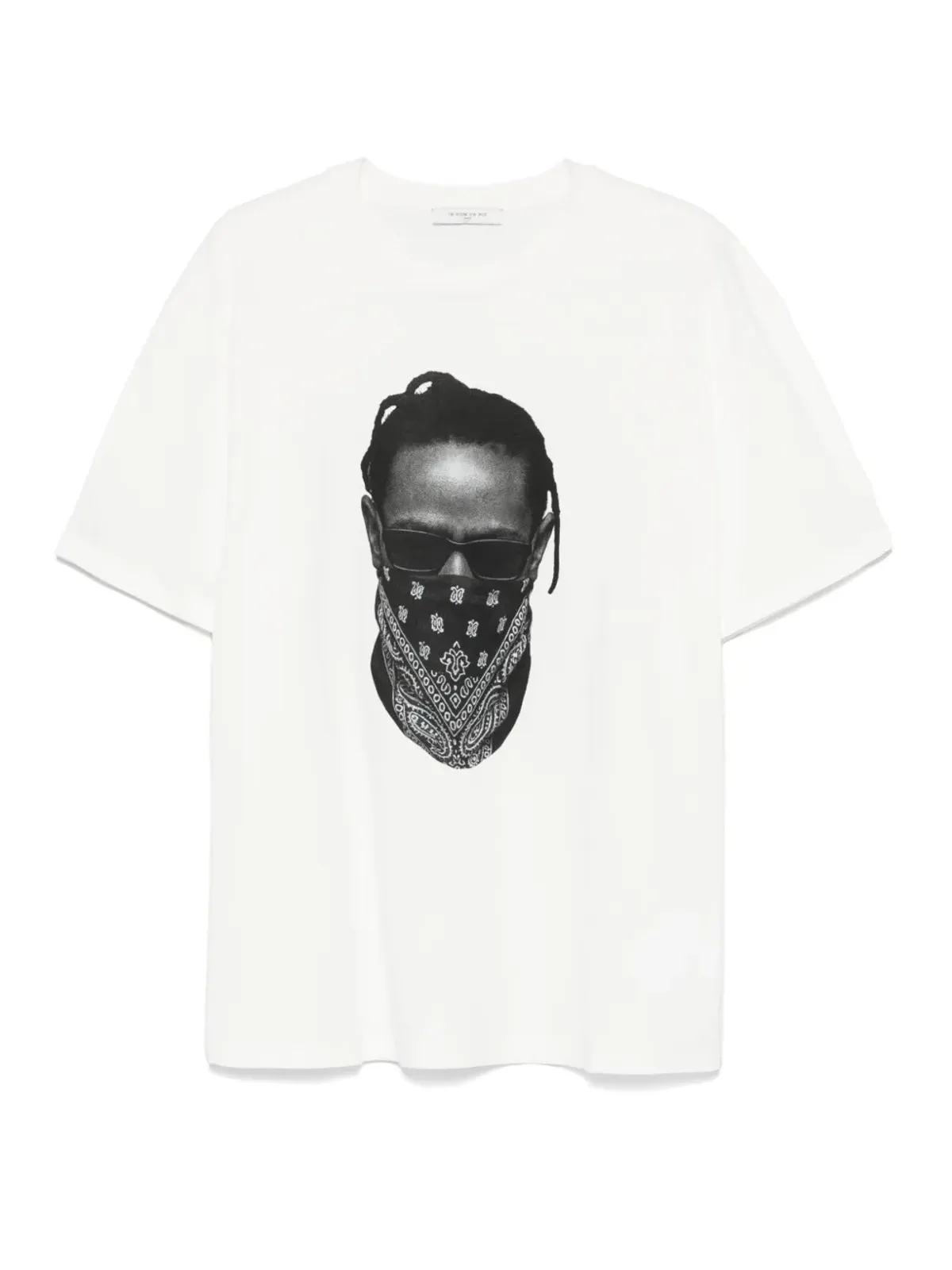 Ih Nom Uh Nit バンダナ柄グラフィックTシャツ - 画像1
