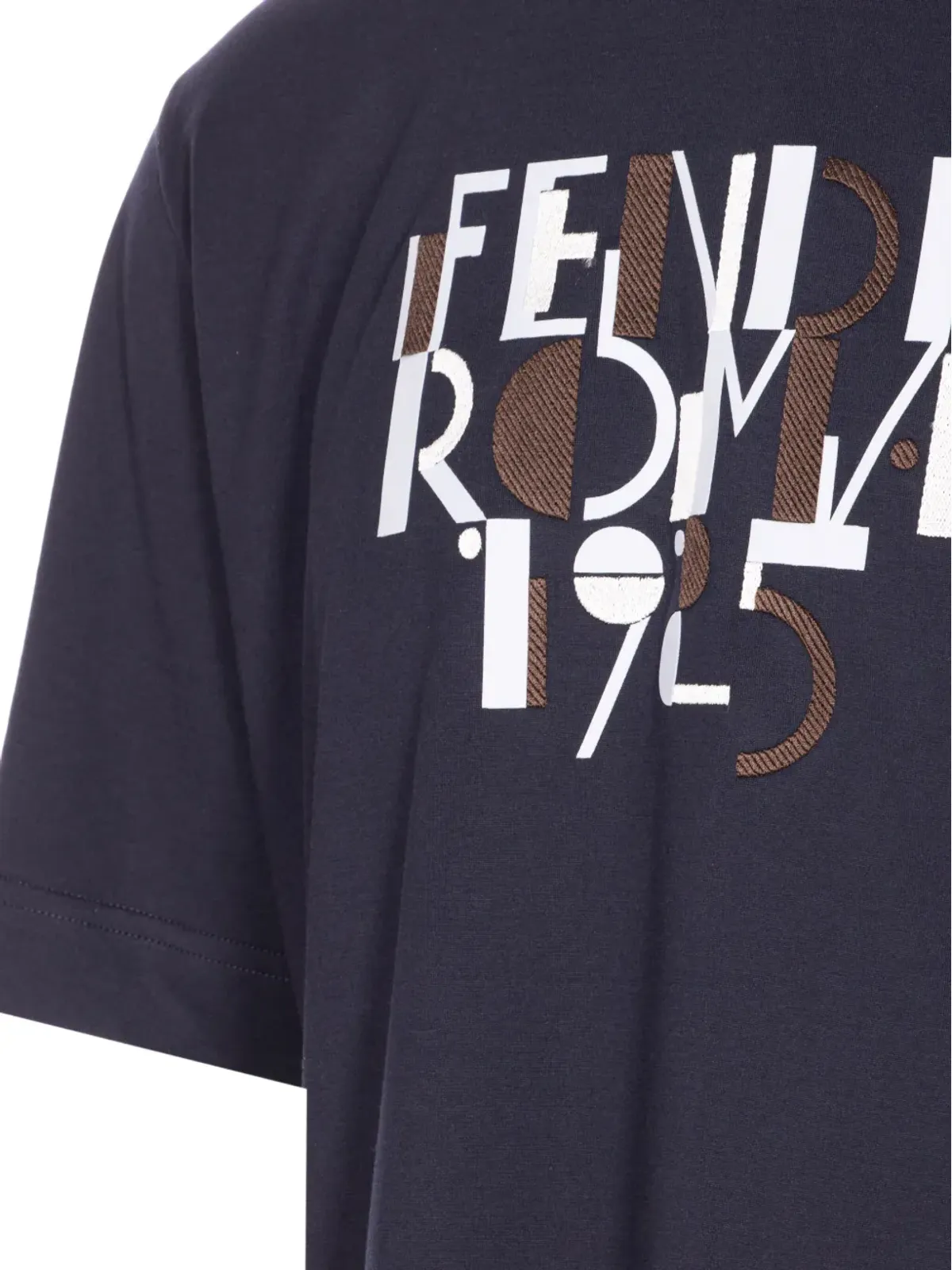 FENDI グラフィックプリント Tシャツ - 画像3