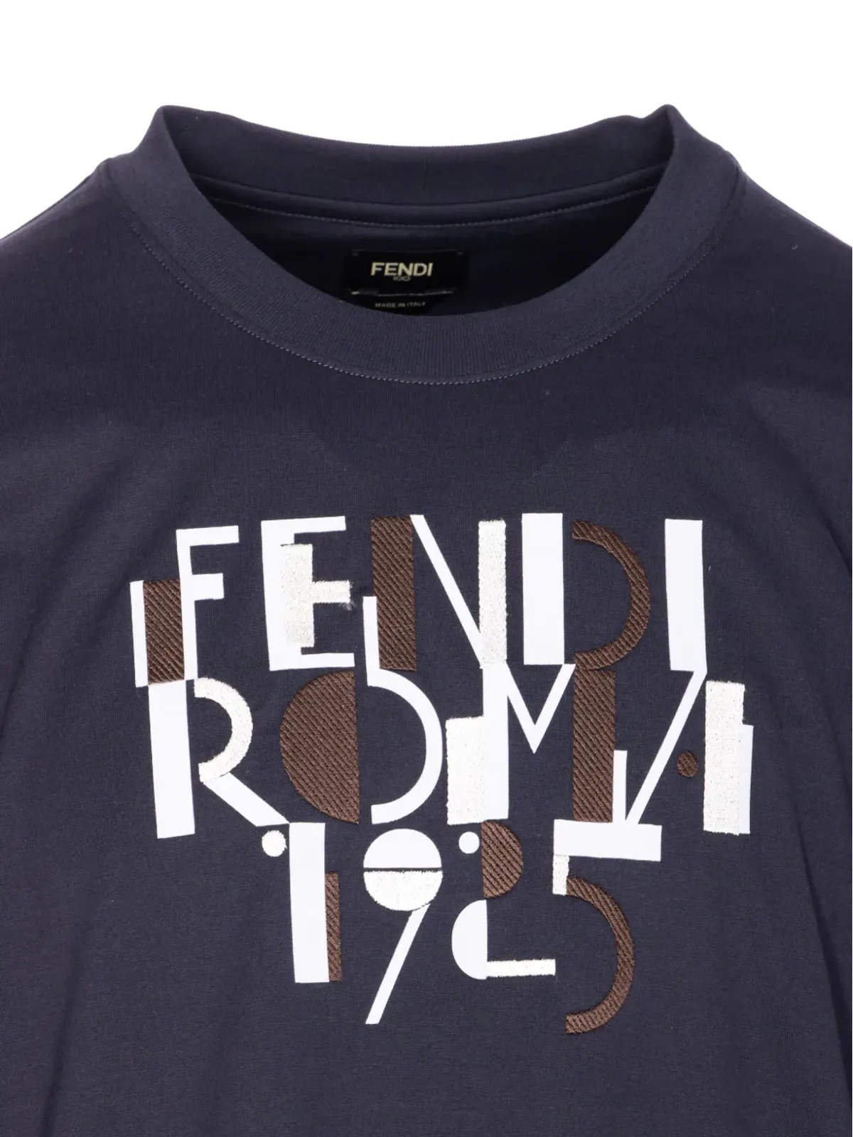FENDI グラフィックプリント Tシャツ - 画像4