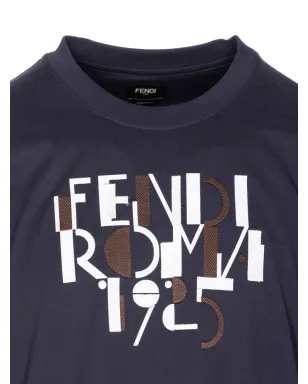 FENDI グラフィックプリント Tシャツ - サムネイル4
