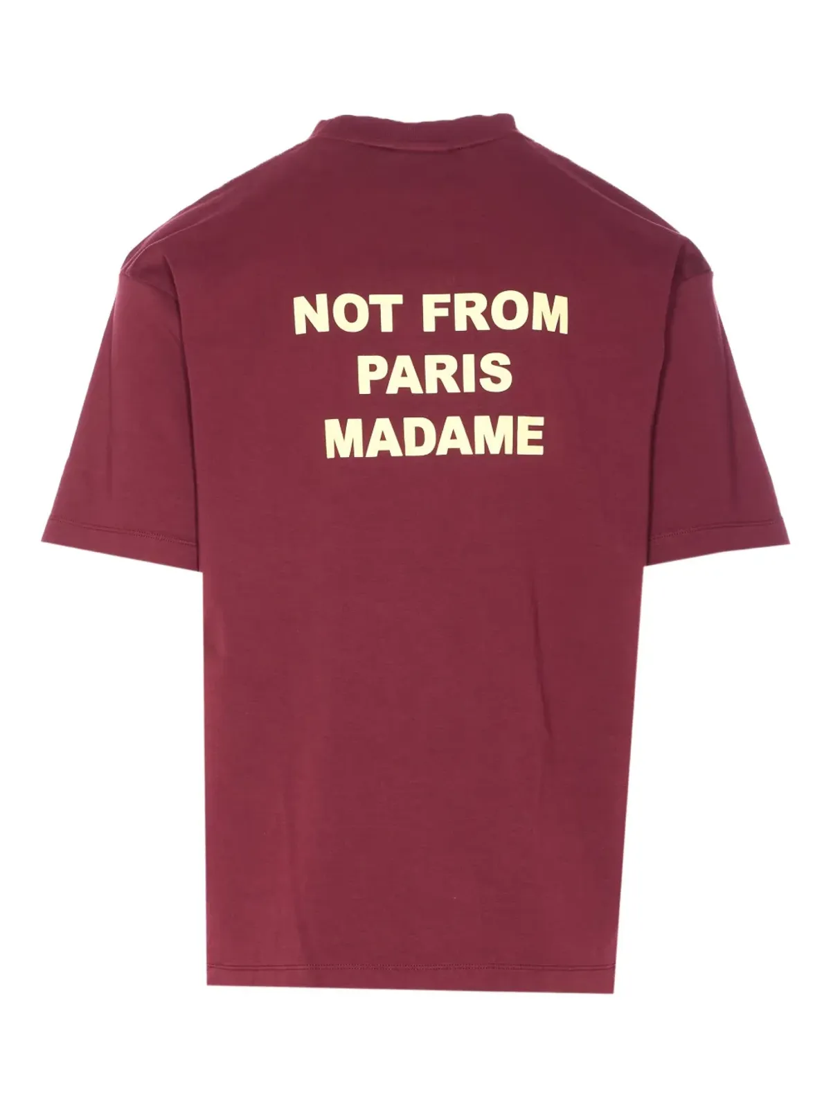 Drôle De Monsieur クルーネック ロゴプリント Tシャツ - 画像2