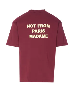 Drôle De Monsieur クルーネック ロゴプリント Tシャツ - サムネイル2