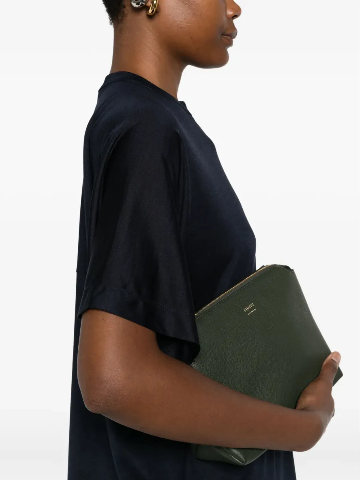 Carven クルーネック半袖トップス - 画像5