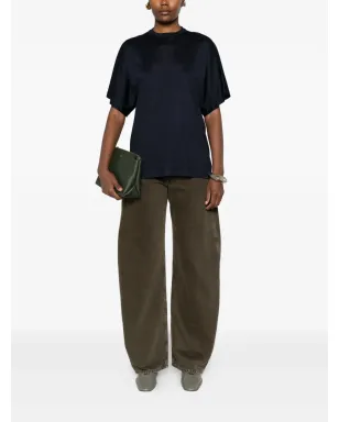 Carven クルーネック半袖トップス - サムネイル2