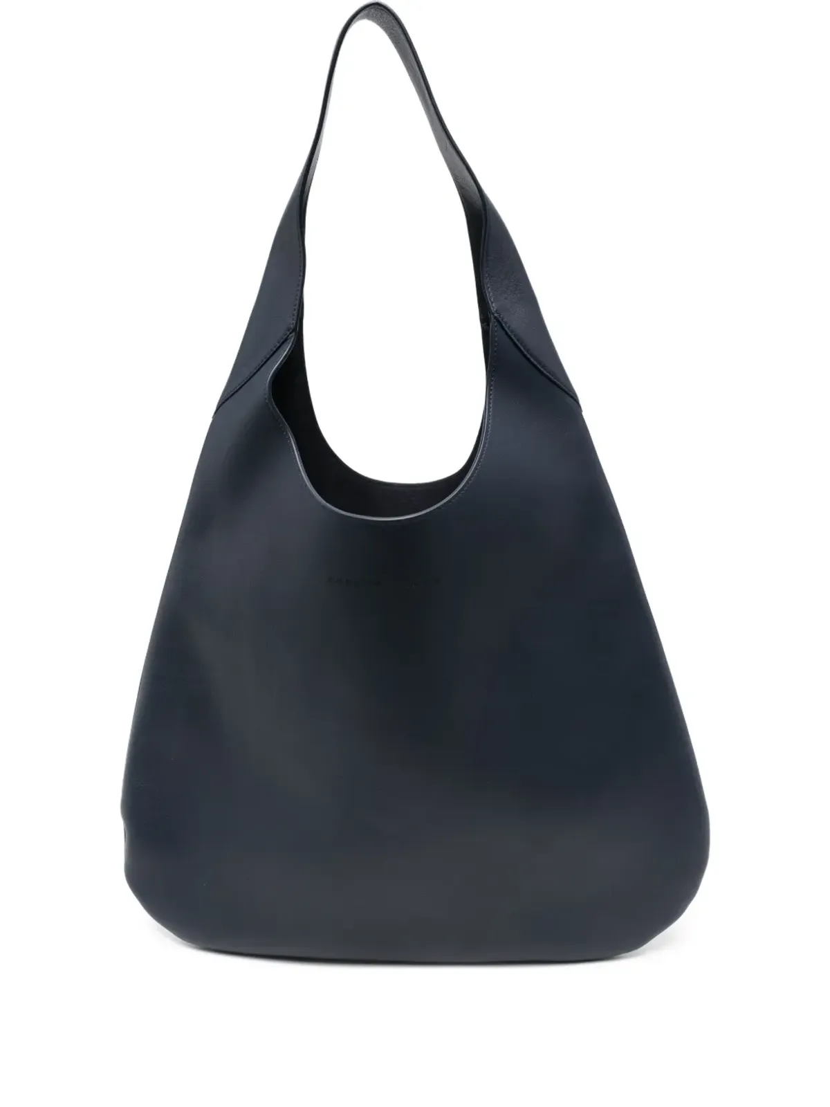 Carven トーマソ レザーショルダーバッグ ブルー - 画像1