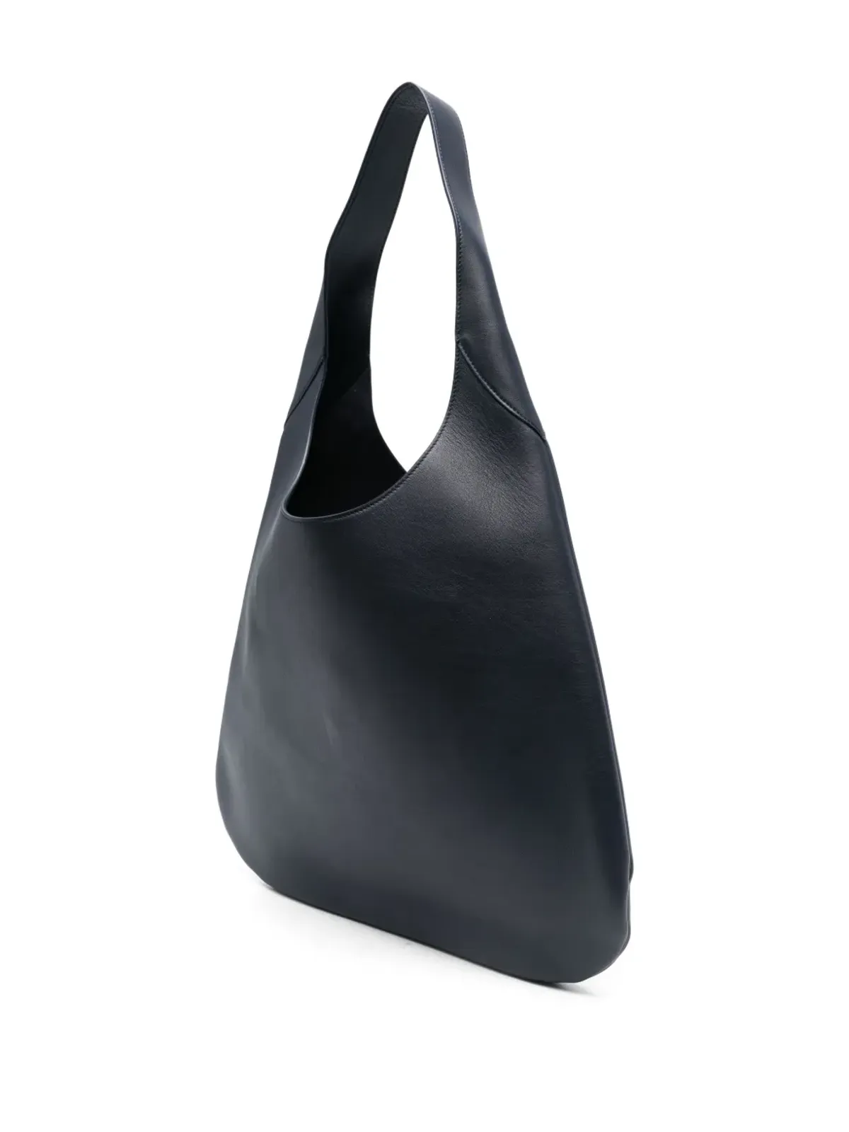 Carven トーマソ レザーショルダーバッグ ブルー - 画像3