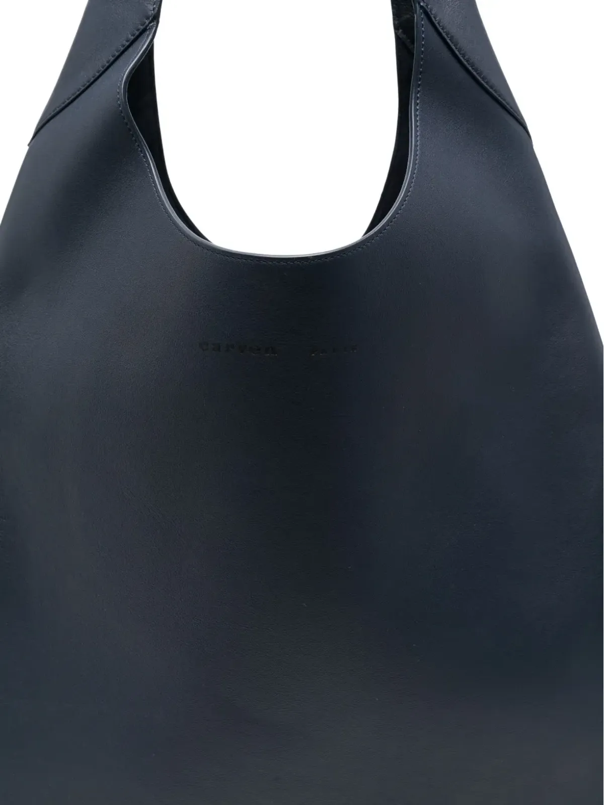 Carven トーマソ レザーショルダーバッグ ブルー - 画像4