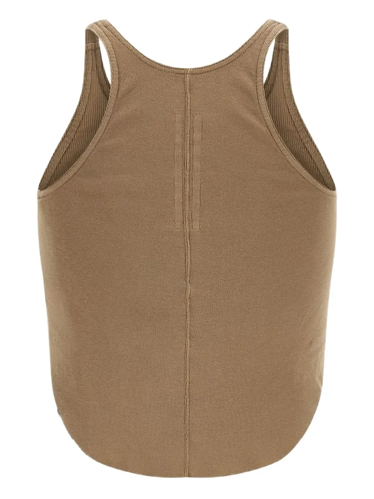 Rick Owens DRKSHDW 切りっぱなしヘムのタンクトップ - 画像2