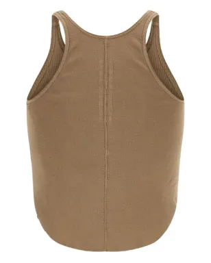 Rick Owens DRKSHDW 切りっぱなしヘムのタンクトップ - サムネイル2