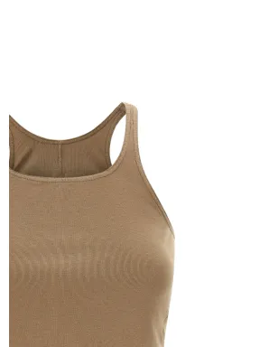 Rick Owens DRKSHDW 切りっぱなしヘムのタンクトップ - サムネイル3