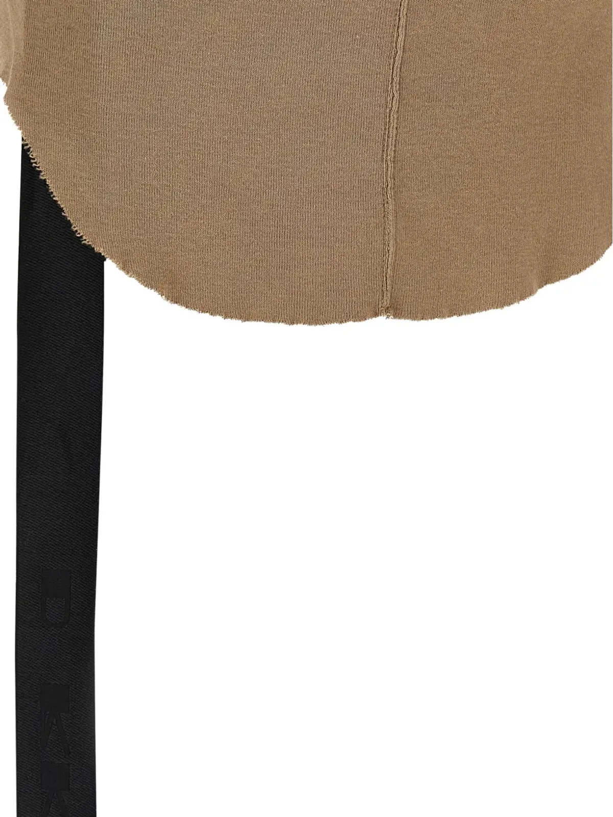 Rick Owens DRKSHDW 切りっぱなしヘムのタンクトップ - 画像4