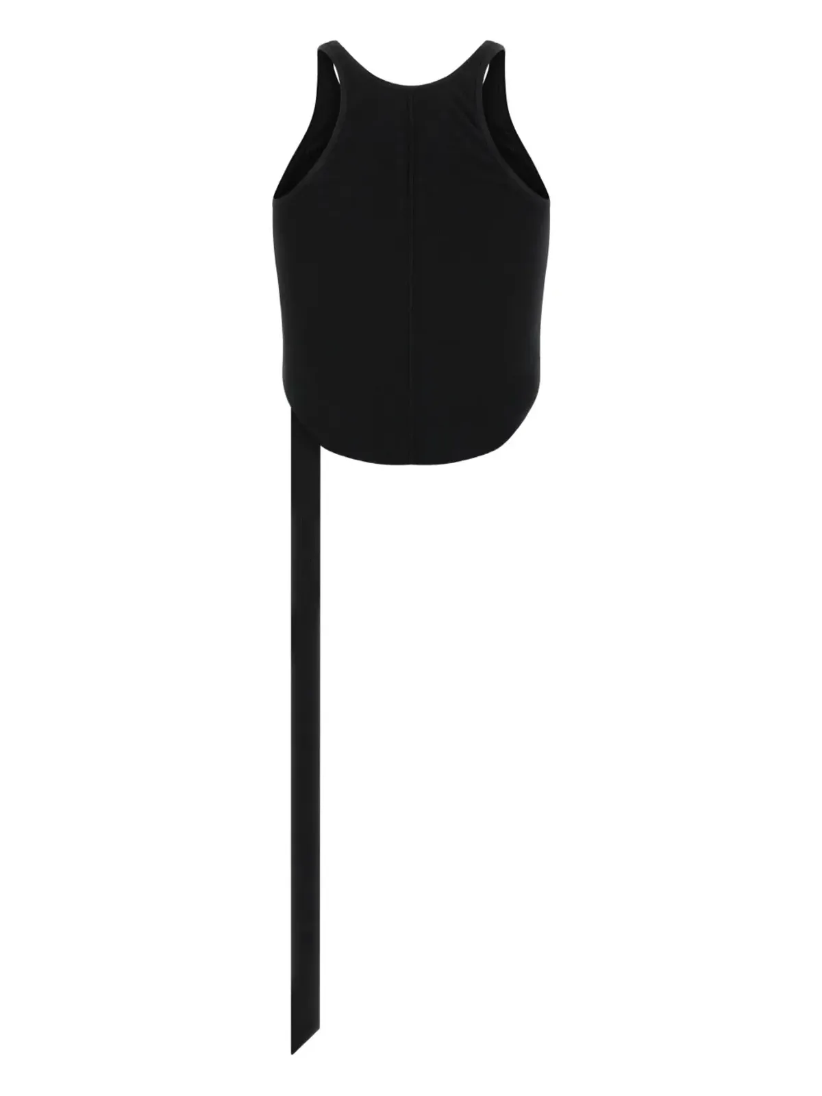 Rick Owens DRKSHDW ロー・ヘム タイ・ディテール タンクトップ - 画像2