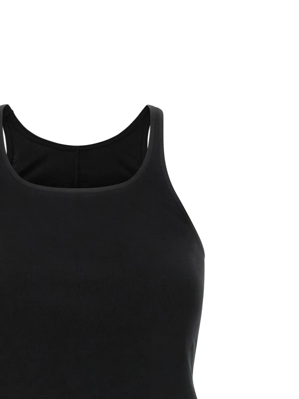 Rick Owens DRKSHDW ロー・ヘム タイ・ディテール タンクトップ - 画像3