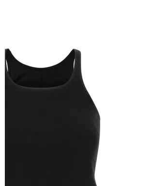 Rick Owens DRKSHDW ロー・ヘム タイ・ディテール タンクトップ - サムネイル3