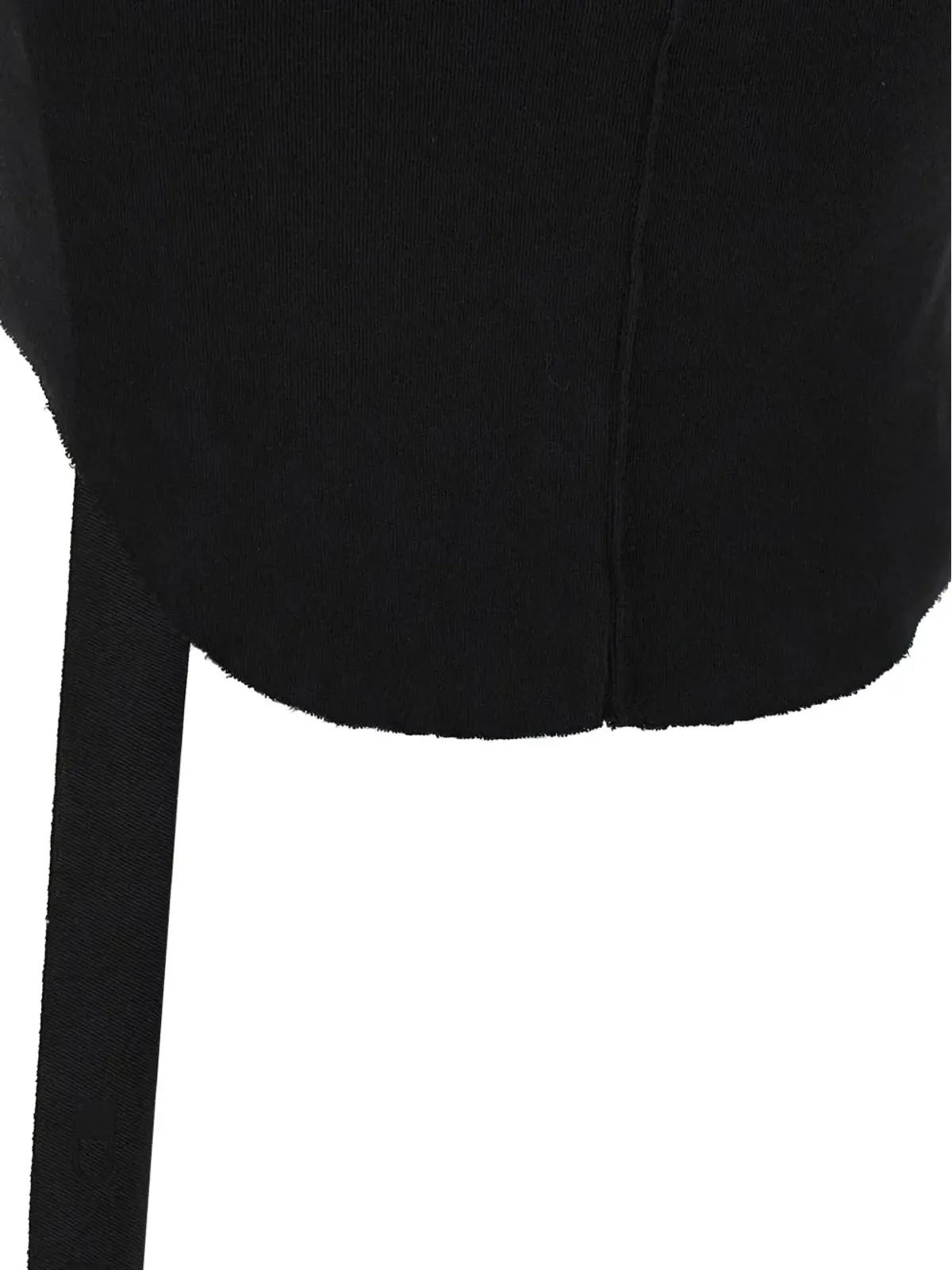 Rick Owens DRKSHDW ロー・ヘム タイ・ディテール タンクトップ - 画像4
