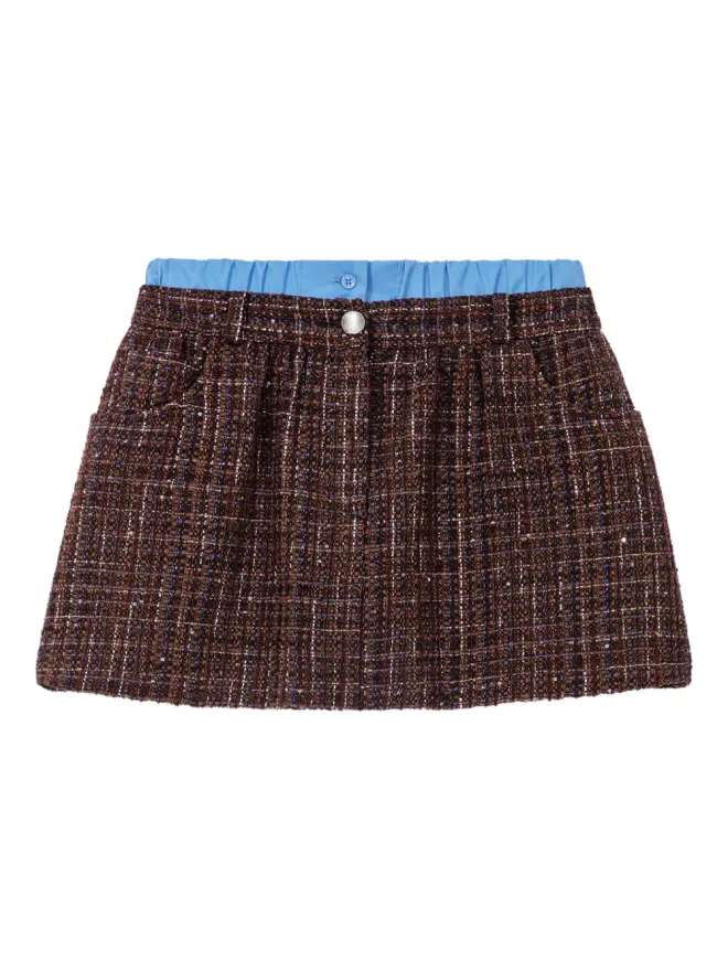 Maje Maje ボタン付きミニスカートの商品画像