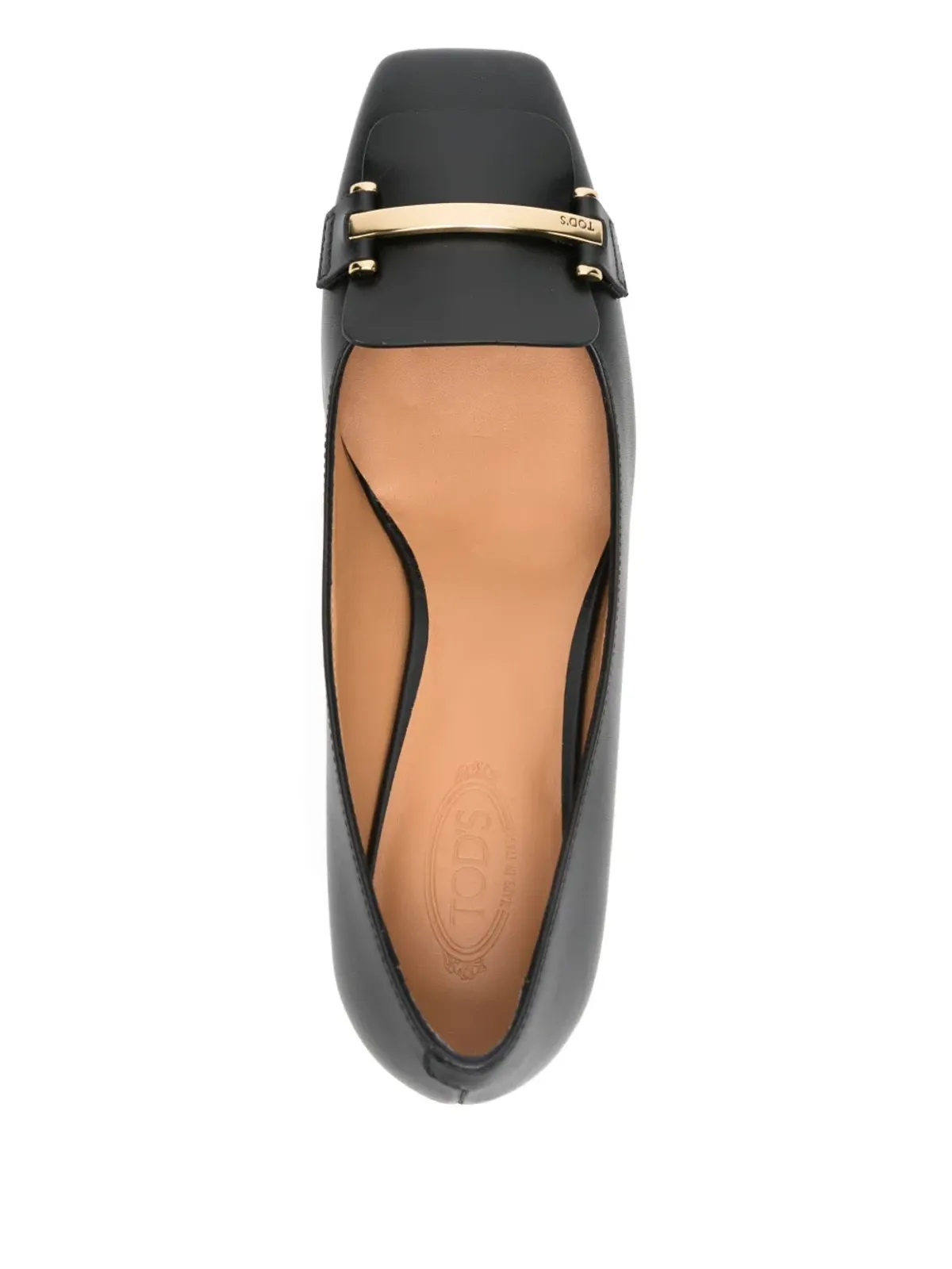 Tod's レザーパンプス - 画像4