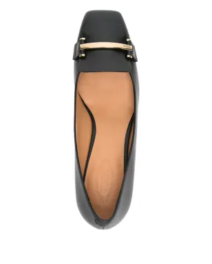 Tod's レザーパンプス - サムネイル4